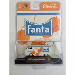 M2 Machines Fanta 1965 Ford Econoline Delivery Van A44 24-23 New